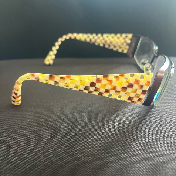 Alain Mikli Model: A00520 checkered glasses FRAMES - Picture 2 of 15